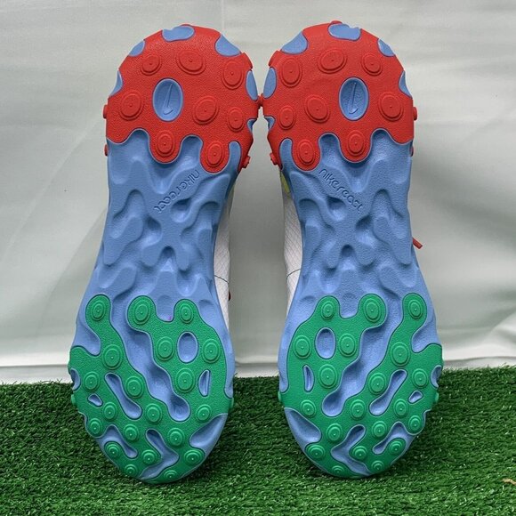 Nike React Element 55 SE Super Nintendo Men's Size 8 OG Box Running CT1142-800 - Picture 7 of 8